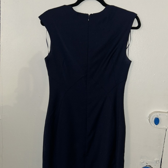 REISS Indi Cap-Sleeve Sheath Dress - Picture 5 of 6